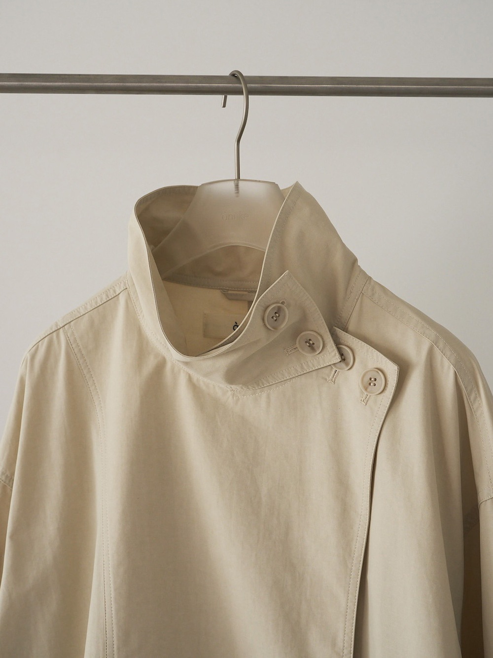 anuke(アンヌーク) Standcollar Long Coat