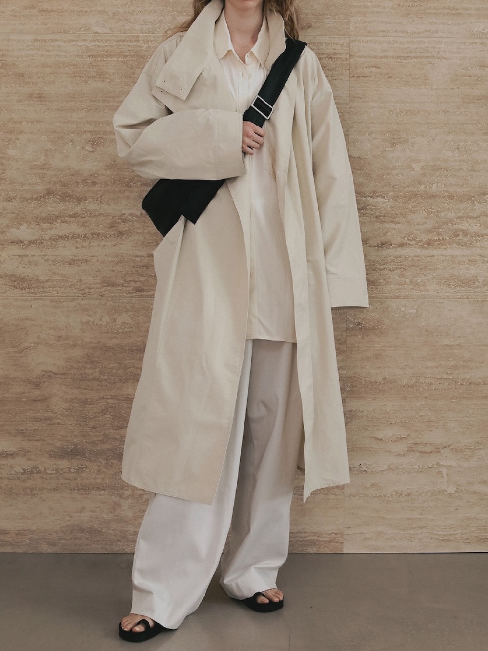 anuke(アンヌーク) Standcollar Long Coat