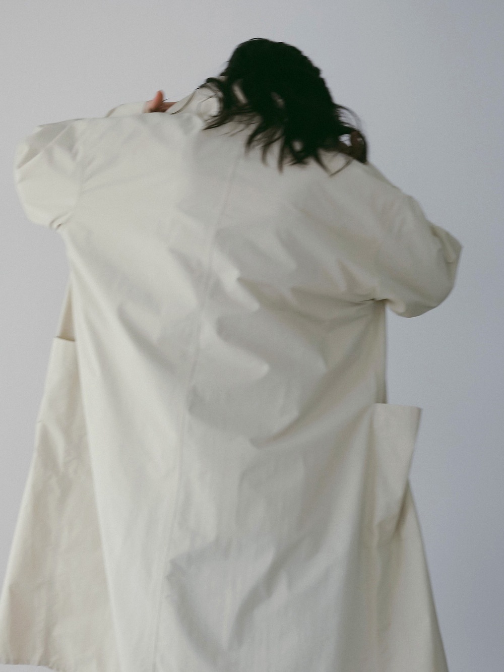 anuke(アンヌーク) Standcollar Long Coat