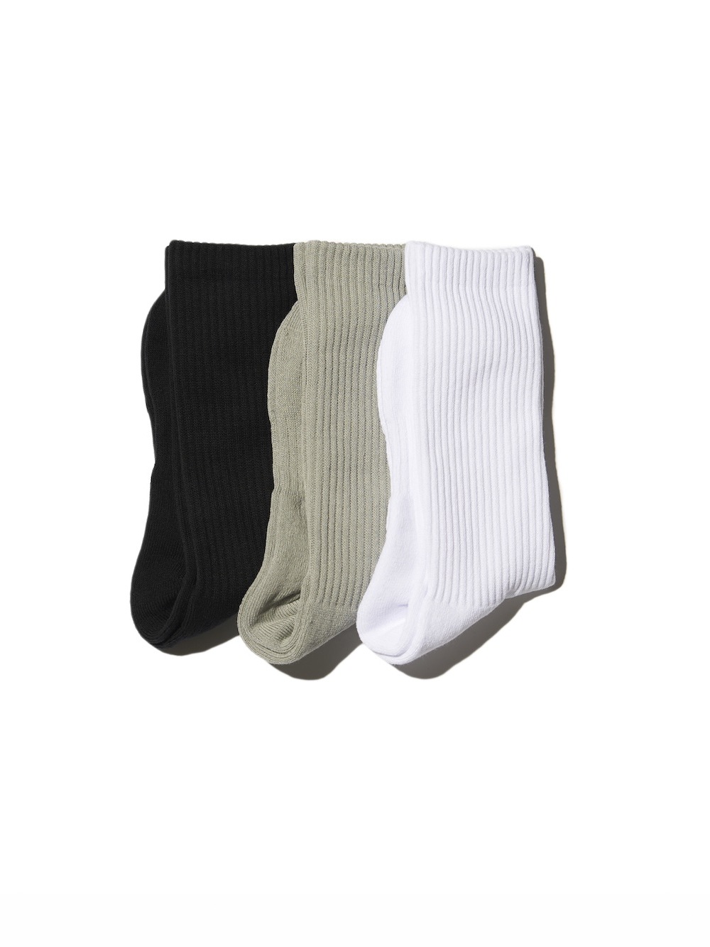 FreshService(フレッシュサービス) SIGNATURE 3-PACK SOCKS