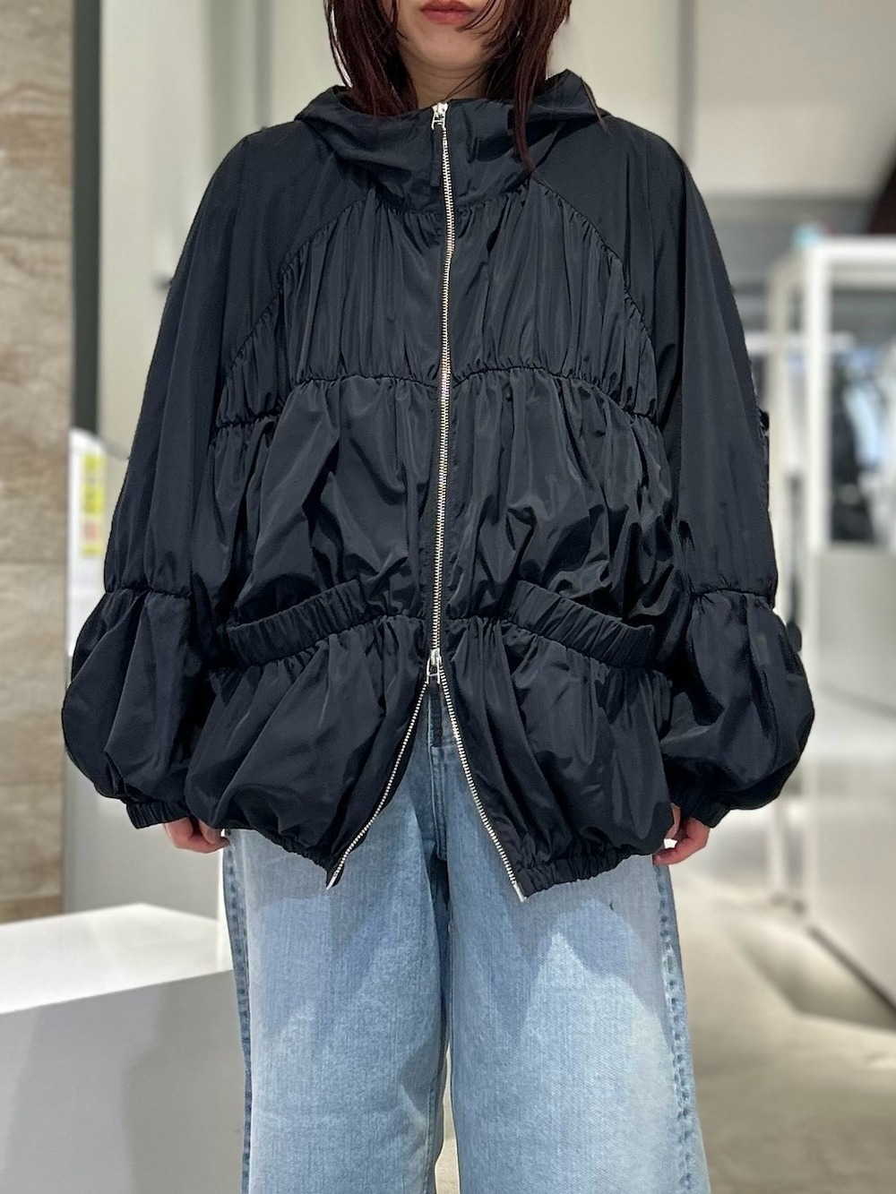 ENFOLD(エンフォルド) RAIN-CLOUD BLOUSON