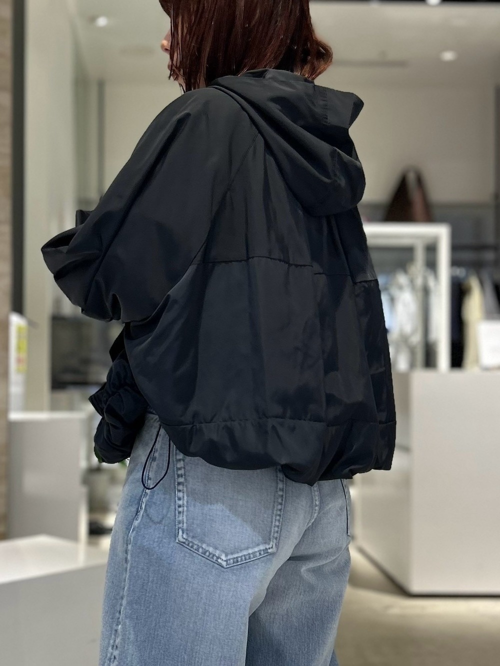 ENFOLD(エンフォルド) RAIN-CLOUD BLOUSON