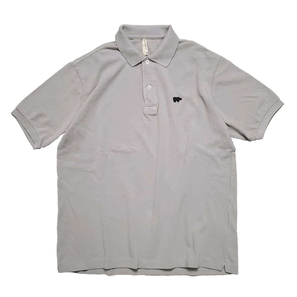 SCYE BASICS(١å) Cotton Pique Polo Shirt