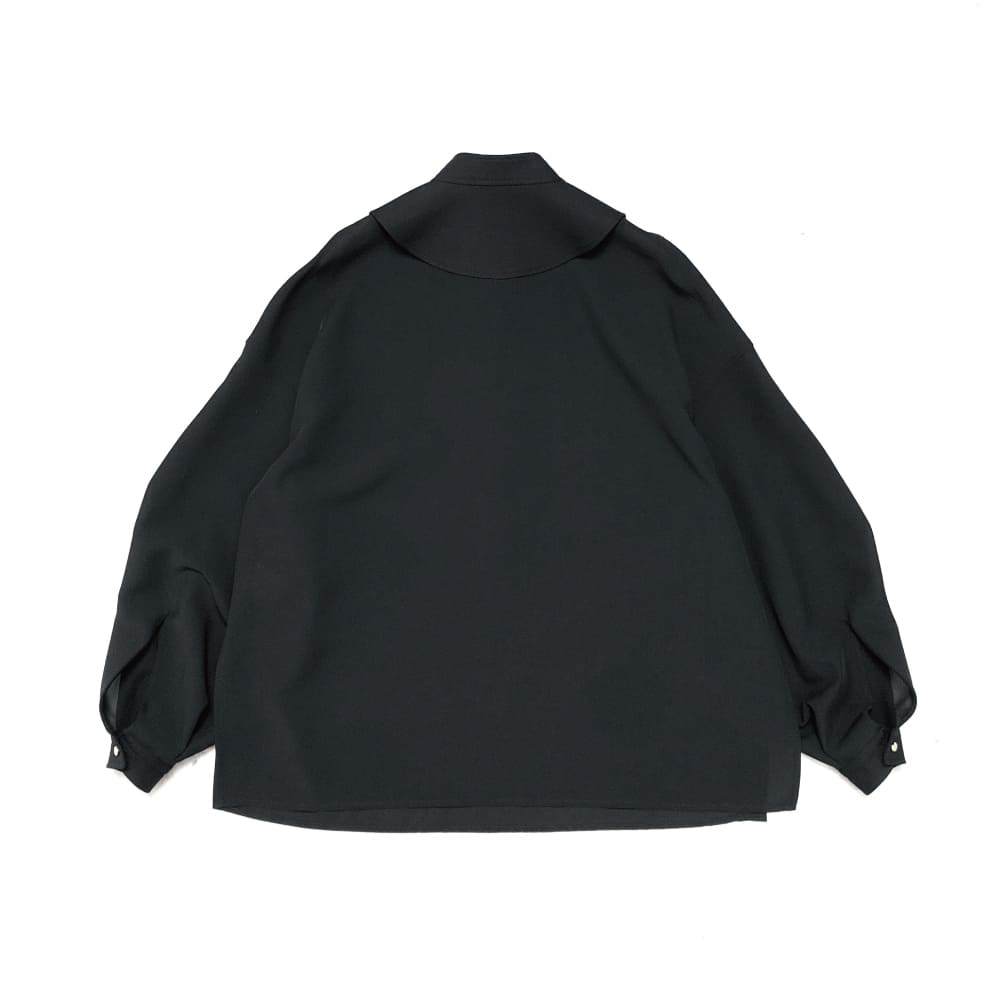 THE RERACS(饯) BIB FRONT PUFF SLEEVE PULLOVER