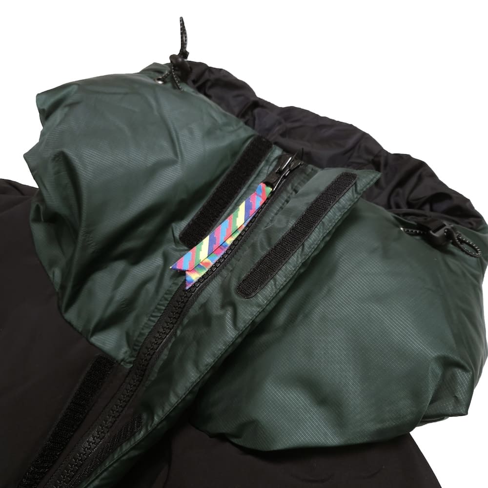 SALE】is-ness(イズネス) FUNCTIONAL DOWN JACKET is-ness