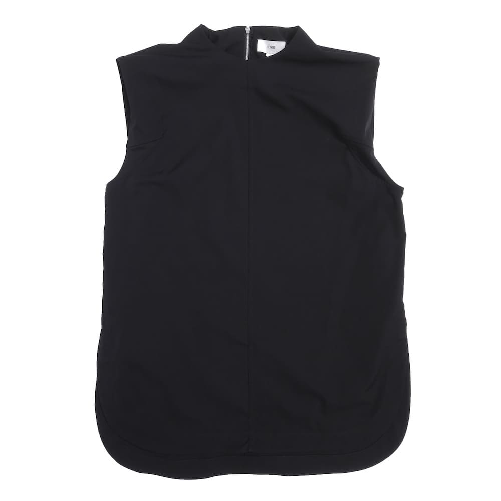 【SALE】HYKE(ハイク) TASLAN TWILL SLEEVELESS