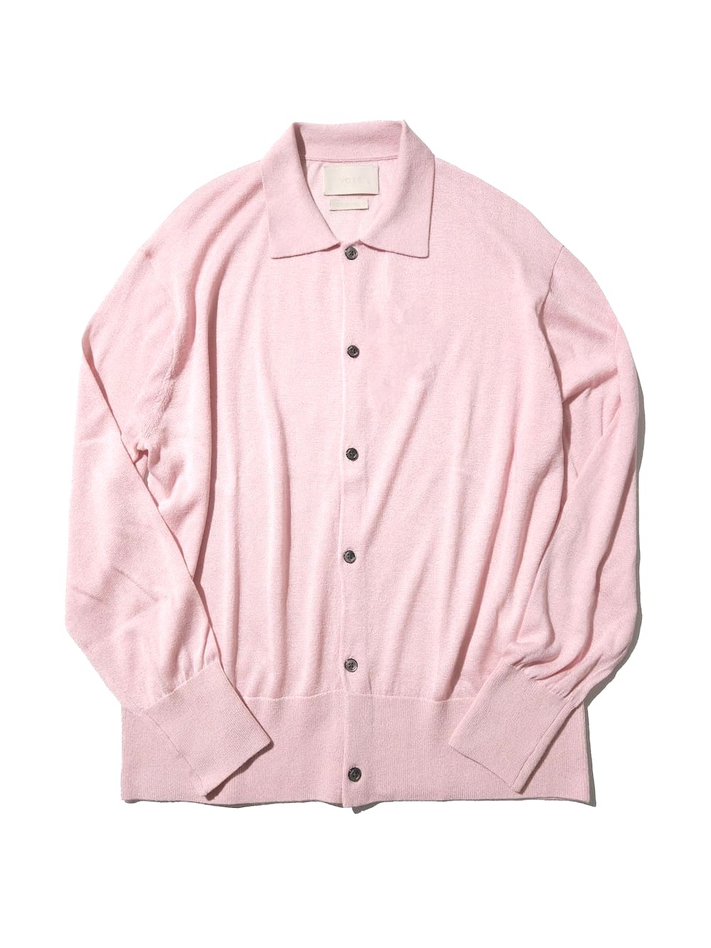 トップス SILK CASHMERE SHEER SHIRT CARDIGAN(3) SILK CASHMERE SHEER SHIRT CARDIGAN(3)