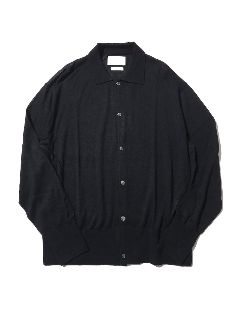 トップス SILK CASHMERE SHEER SHIRT CARDIGAN(3) トップス SILK CASHMERE SHEER SHIRT CARDIGAN(3) SILK CASHMERE