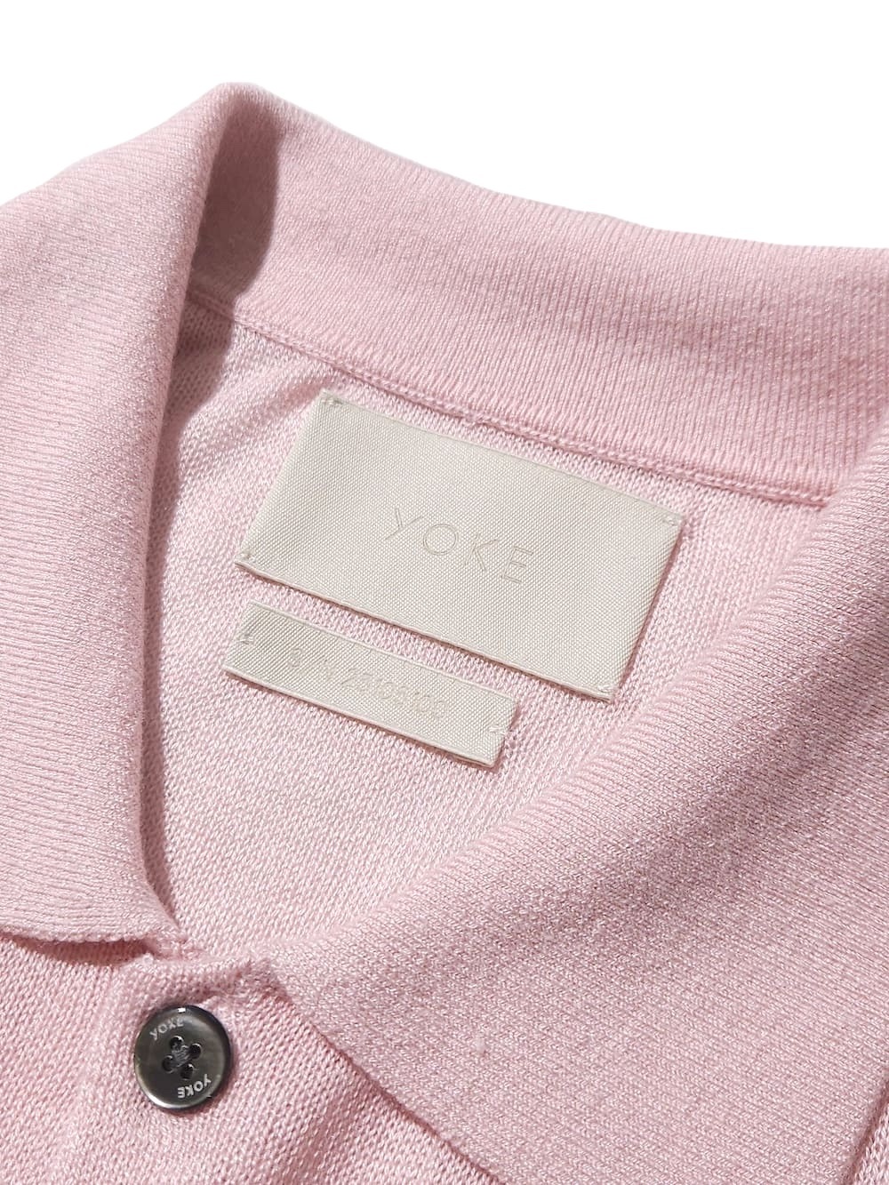 YOKE(ヨーク) SILK CASHMERE SHEER SHIRT CARDIGAN - COLDBECK