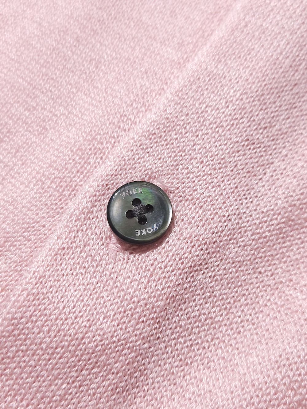 トップス SILK CASHMERE SHEER SHIRT CARDIGAN(3) YOKE(ヨーク) SILK CASHMERE SHEER SHIRT CARDIGAN - COLDBECK