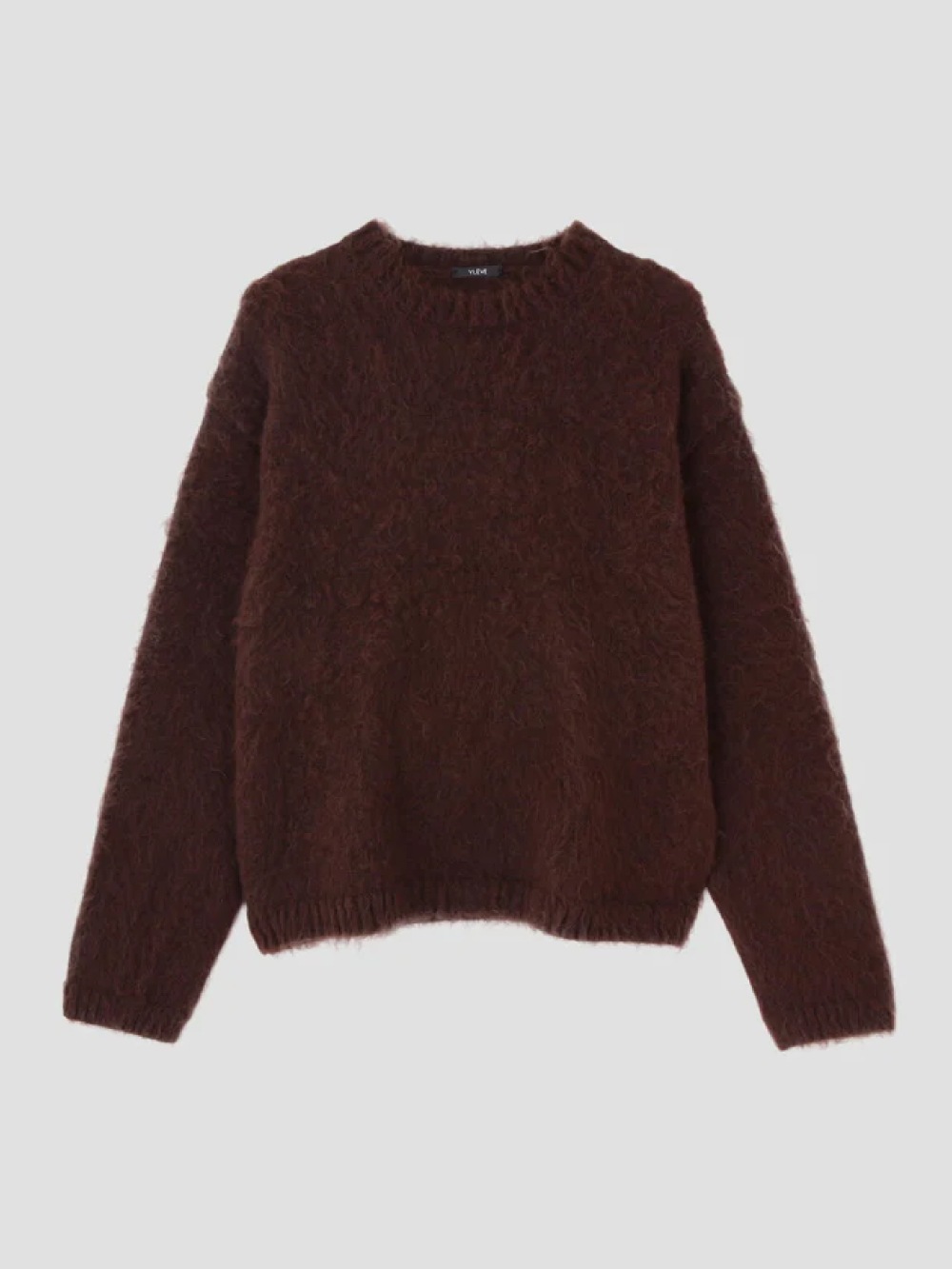 YLEVE(イレーヴ) MOHAIR NAPPING KNIT PULL OVER