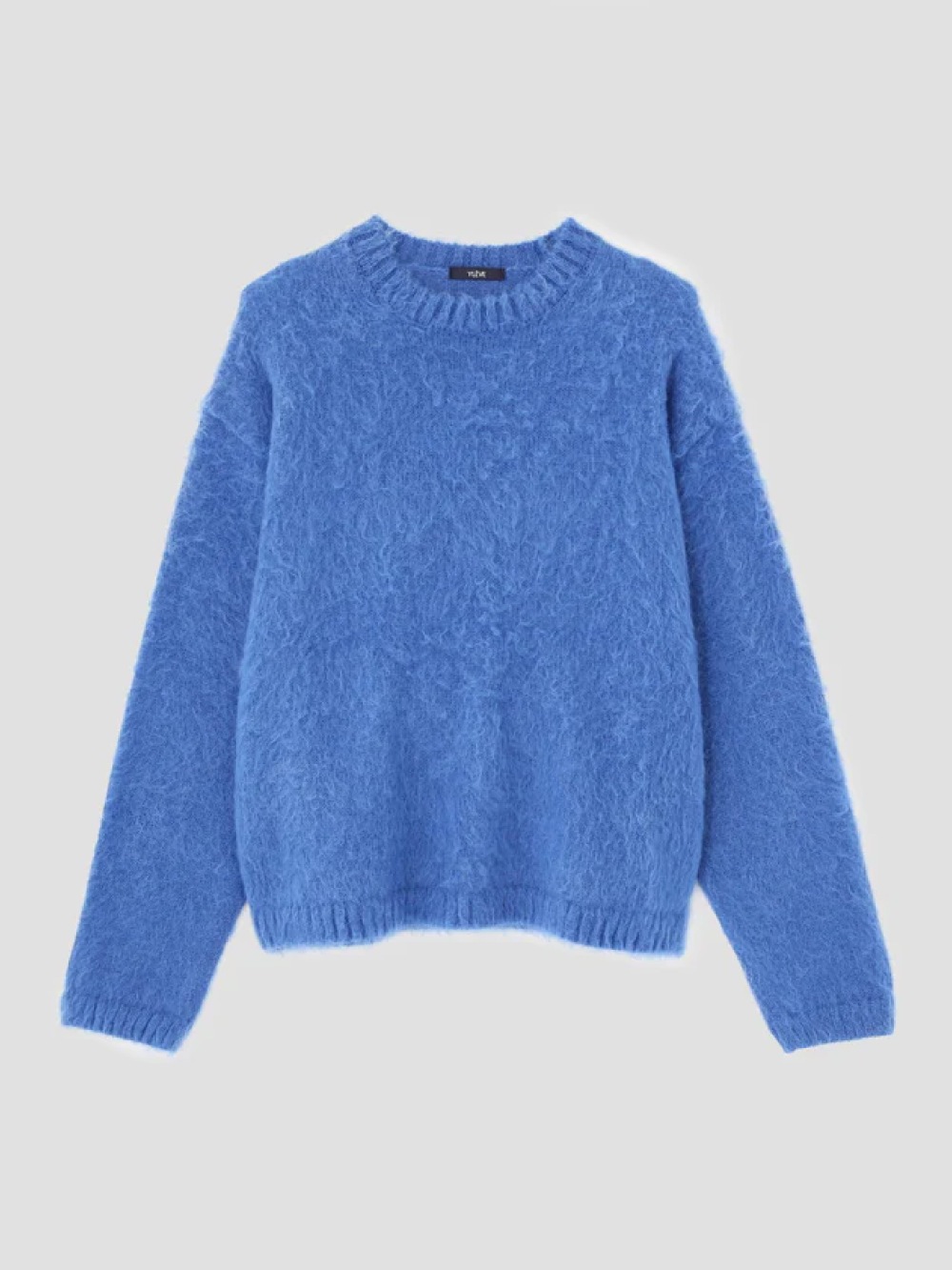 YLEVE(イレーヴ) MOHAIR NAPPING KNIT PULL OVER