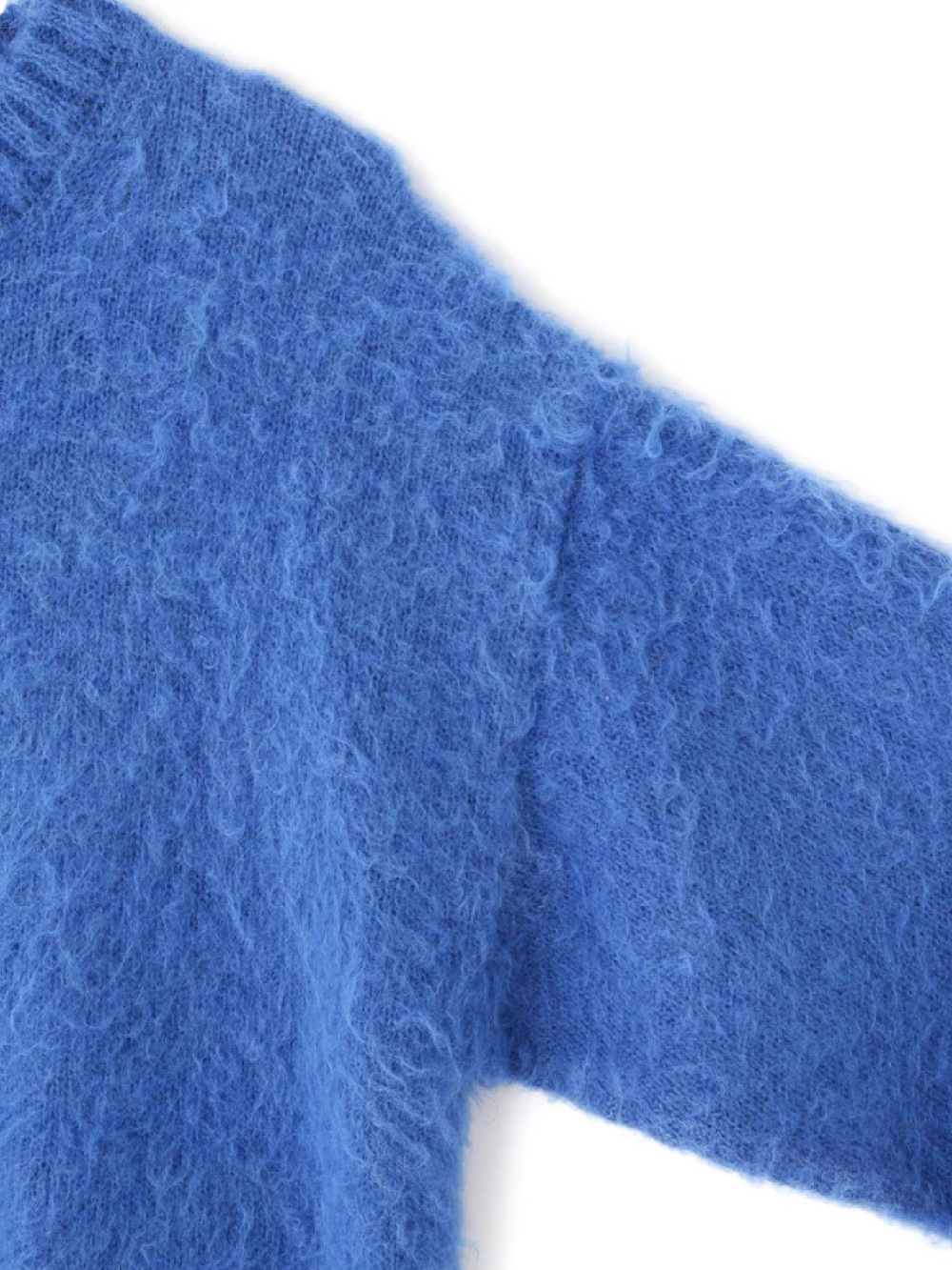 YLEVE(イレーヴ) MOHAIR NAPPING KNIT PULL OVER