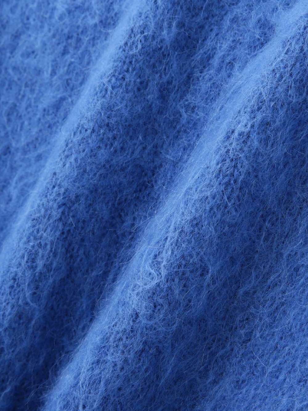 YLEVE(イレーヴ) MOHAIR NAPPING KNIT PULL OVER