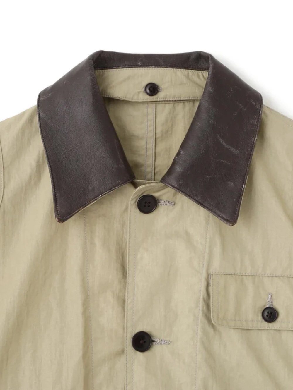 YLEVE(イレーヴ) NYLON HUNTING BLOUSON