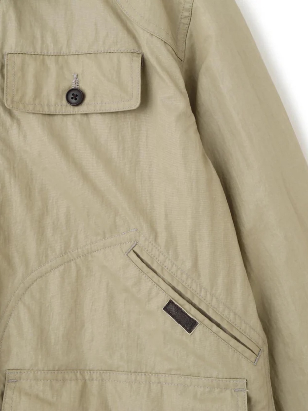 YLEVE(イレーヴ) NYLON HUNTING BLOUSON