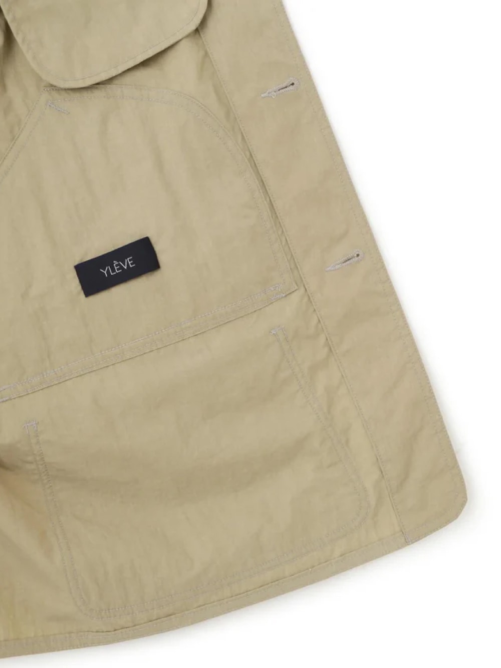 YLEVE(イレーヴ) NYLON HUNTING BLOUSON