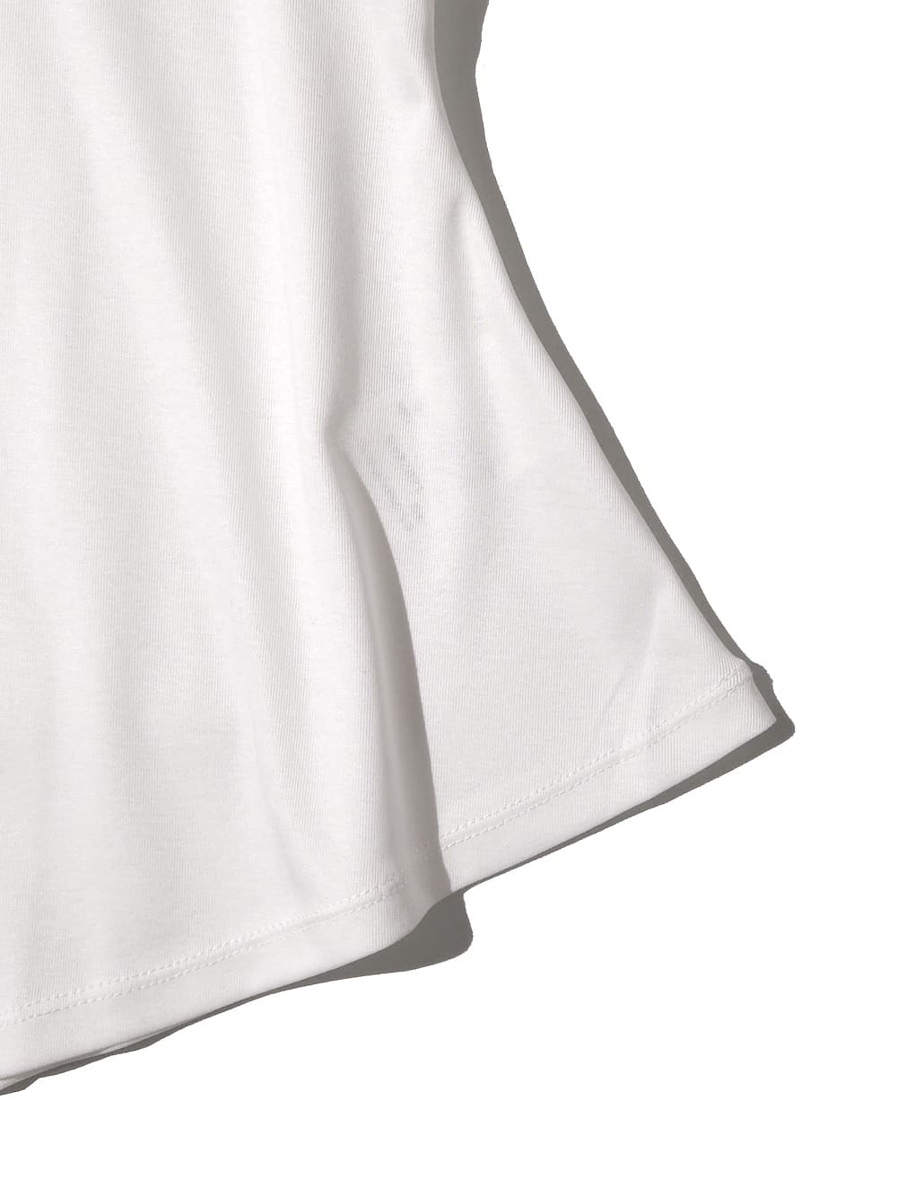 ENFOLD(エンフォルド) PEPLUM LOOSE T-SHIRT - COLDBECK ONLINE