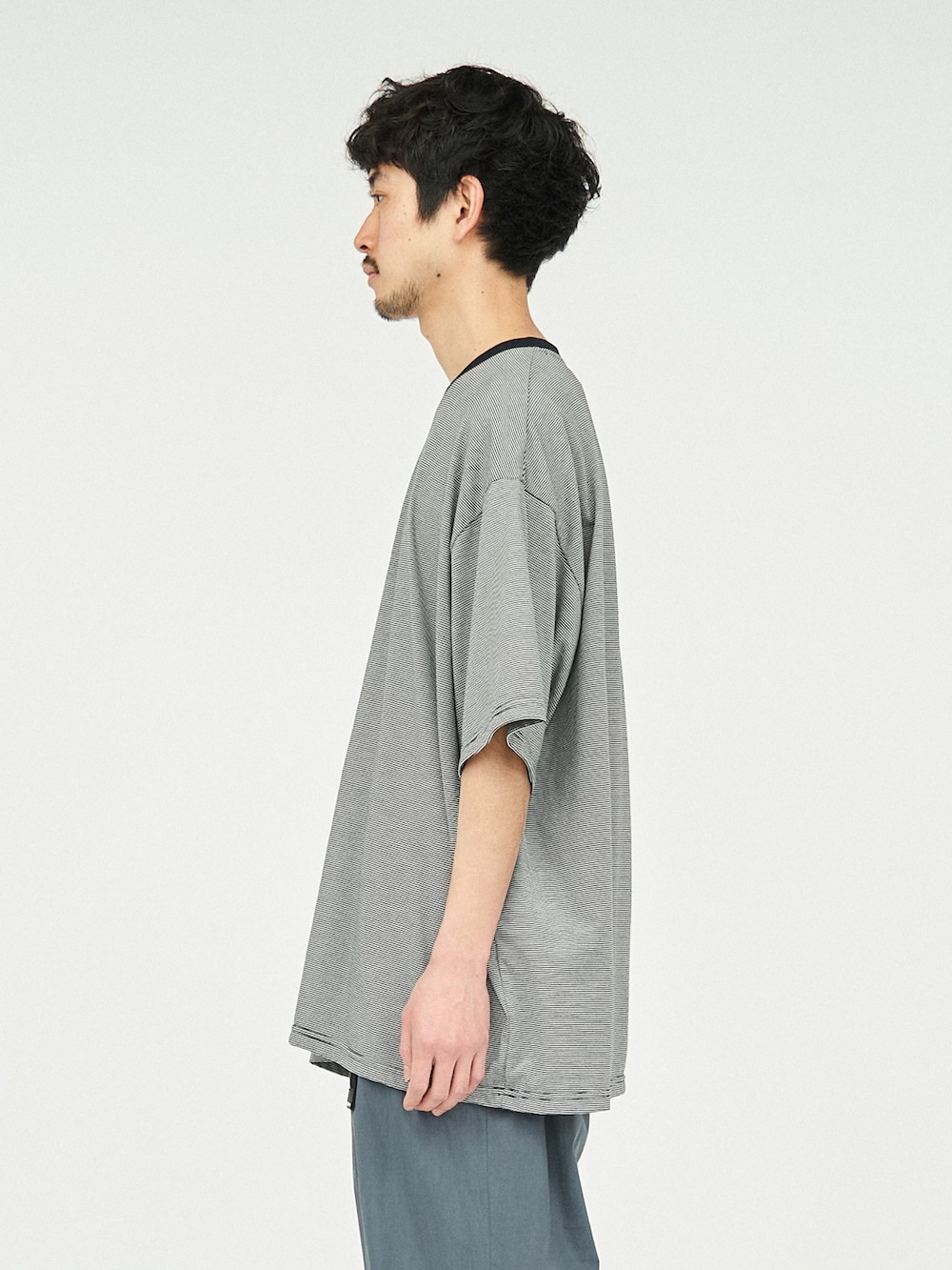 FreshService(フレッシュサービス) MICRO BORDER S/S TEE - COLDBECK