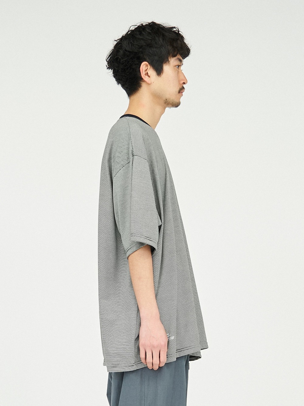FreshService(フレッシュサービス) MICRO BORDER S/S TEE - COLDBECK