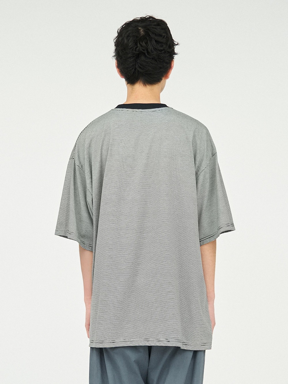 FreshService(フレッシュサービス) MICRO BORDER S/S TEE - COLDBECK