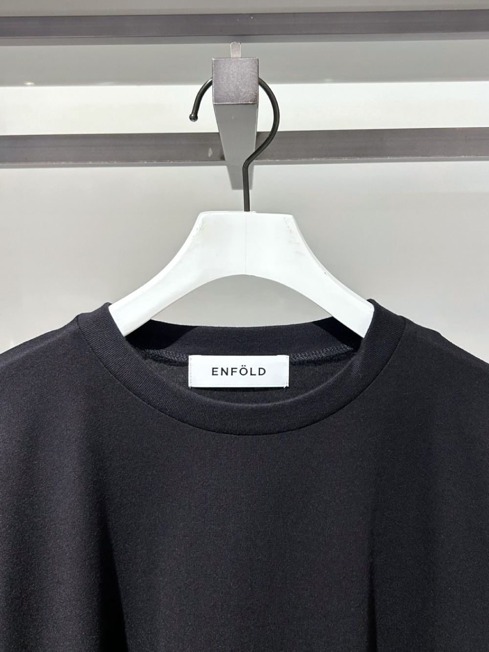 ENFOLD(エンフォルド) RIBBON LONG-SLEEVE T-SHIRT - COLDBECK ONLINE