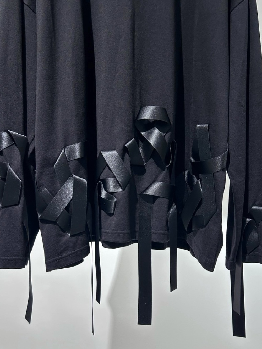ENFOLD(エンフォルド) RIBBON LONG-SLEEVE T-SHIRT - COLDBECK ONLINE