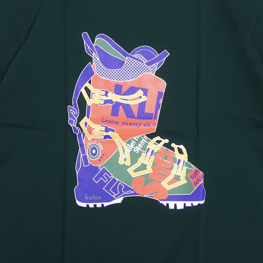 定価23100円 kolor 度詰天竺 再構築 Tシャツ 2 SALE】kolor(カラー) 度詰コットン天竺TEE - COLDBECK ONLINE
