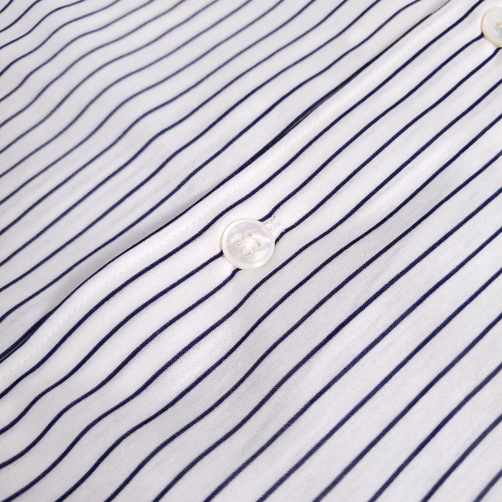 KANEMASA(カネマサ) 46G Atmosphere Stripe Shirt