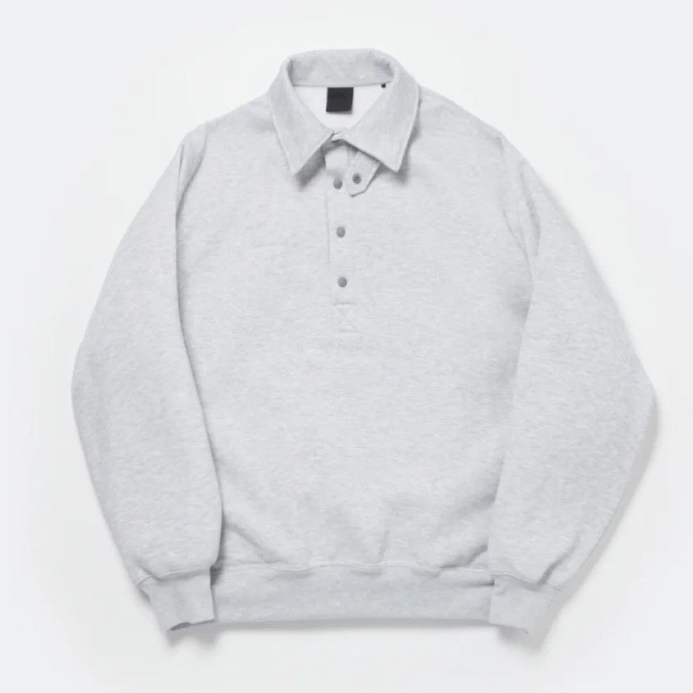 DAIWA PIER39(ダイワピア39) TECH SWEAT SNAP PULLOVER