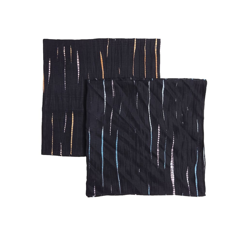 IRENISA(イレニサ) HAND TIE-DIE SCARF - COLDBECK ONLINE（コール