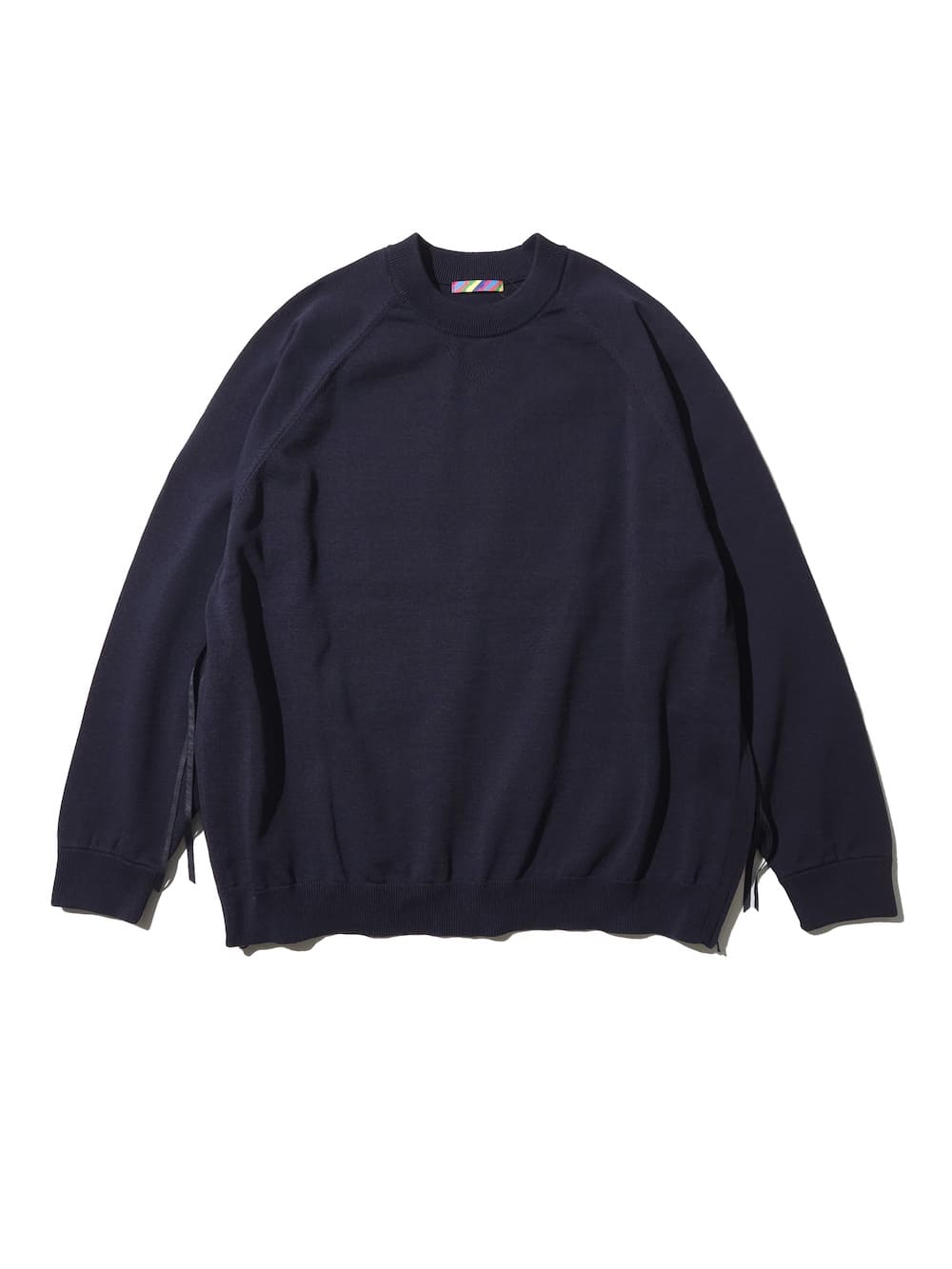 トップス is-ness KNIT VENTILATION LONGSLEEVESHIRT is-ness(イズネス) KNIT VENTILATION LONG SLEEVE SHIRT