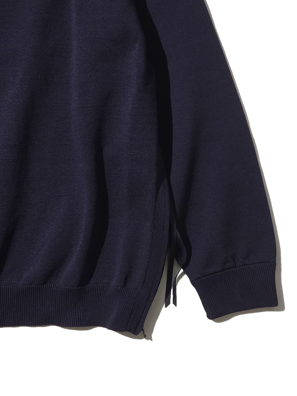 is-ness(イズネス) KNIT VENTILATION LONG SLEEVE SHIRT - COLDBECK