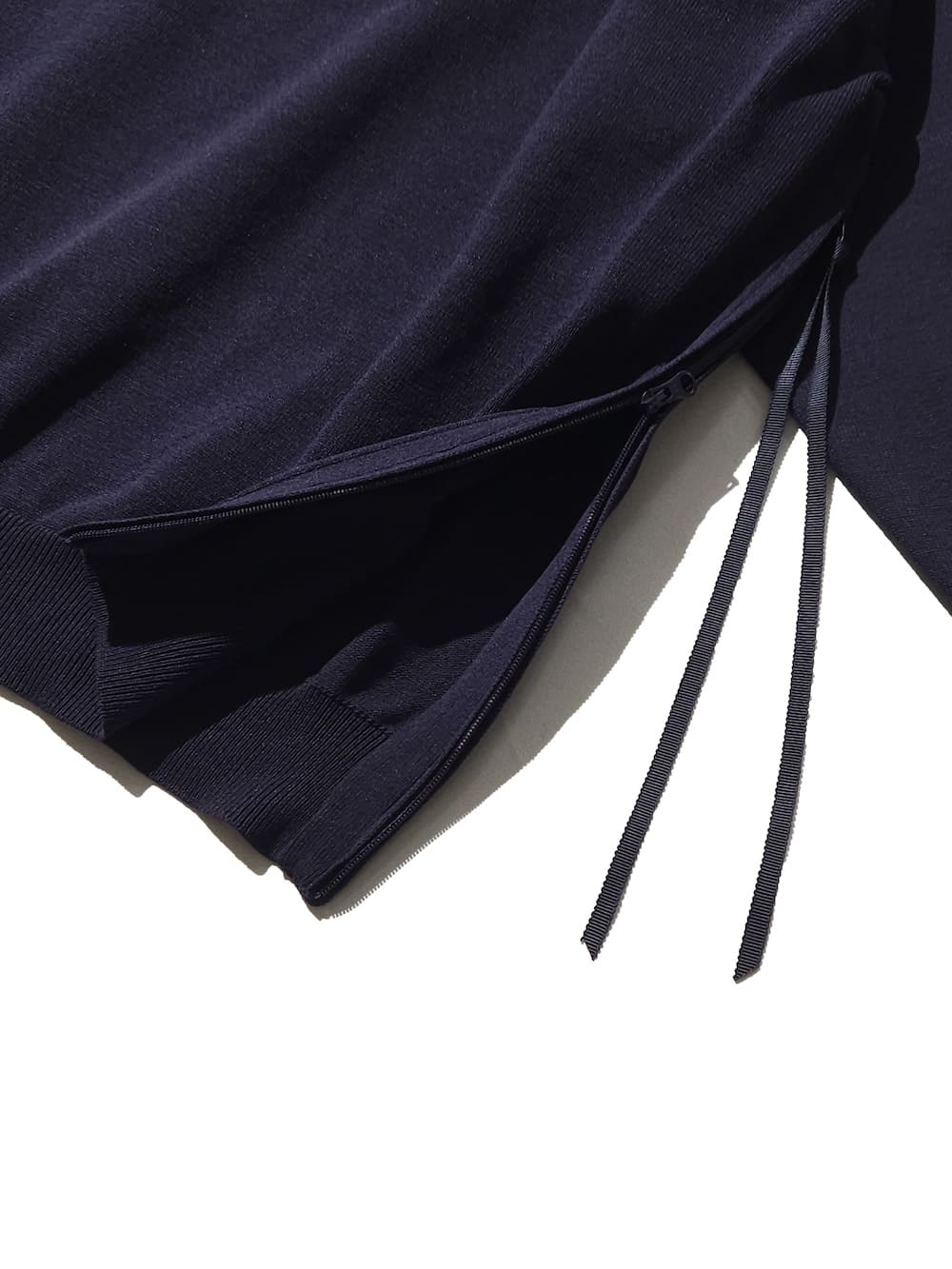 トップス is-ness KNIT VENTILATION LONGSLEEVESHIRT is-ness(イズネス) KNIT VENTILATION LONG SLEEVE SHIRT