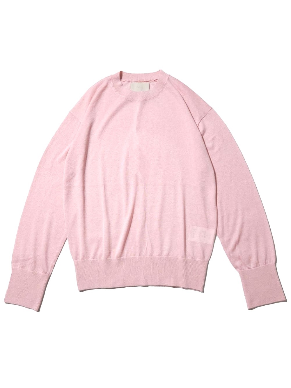 YOKE(ヨーク) SILK CASHMERE SHEER SWRATER