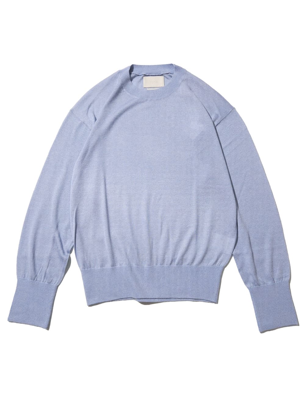 YOKE(ヨーク) SILK CASHMERE SHEER SWRATER