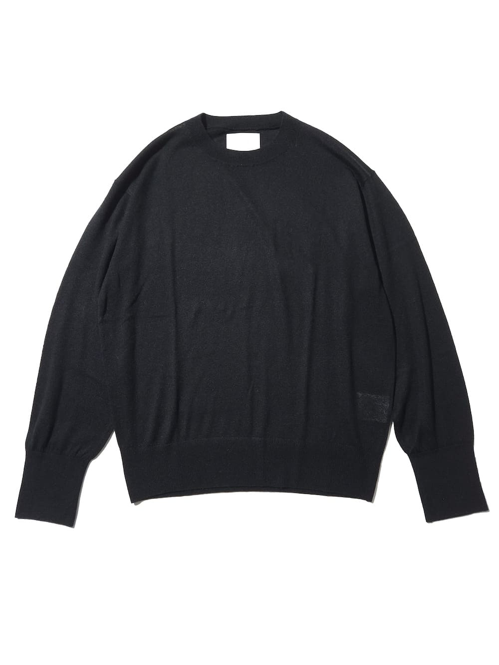 YOKE(ヨーク) SILK CASHMERE SHEER SWRATER