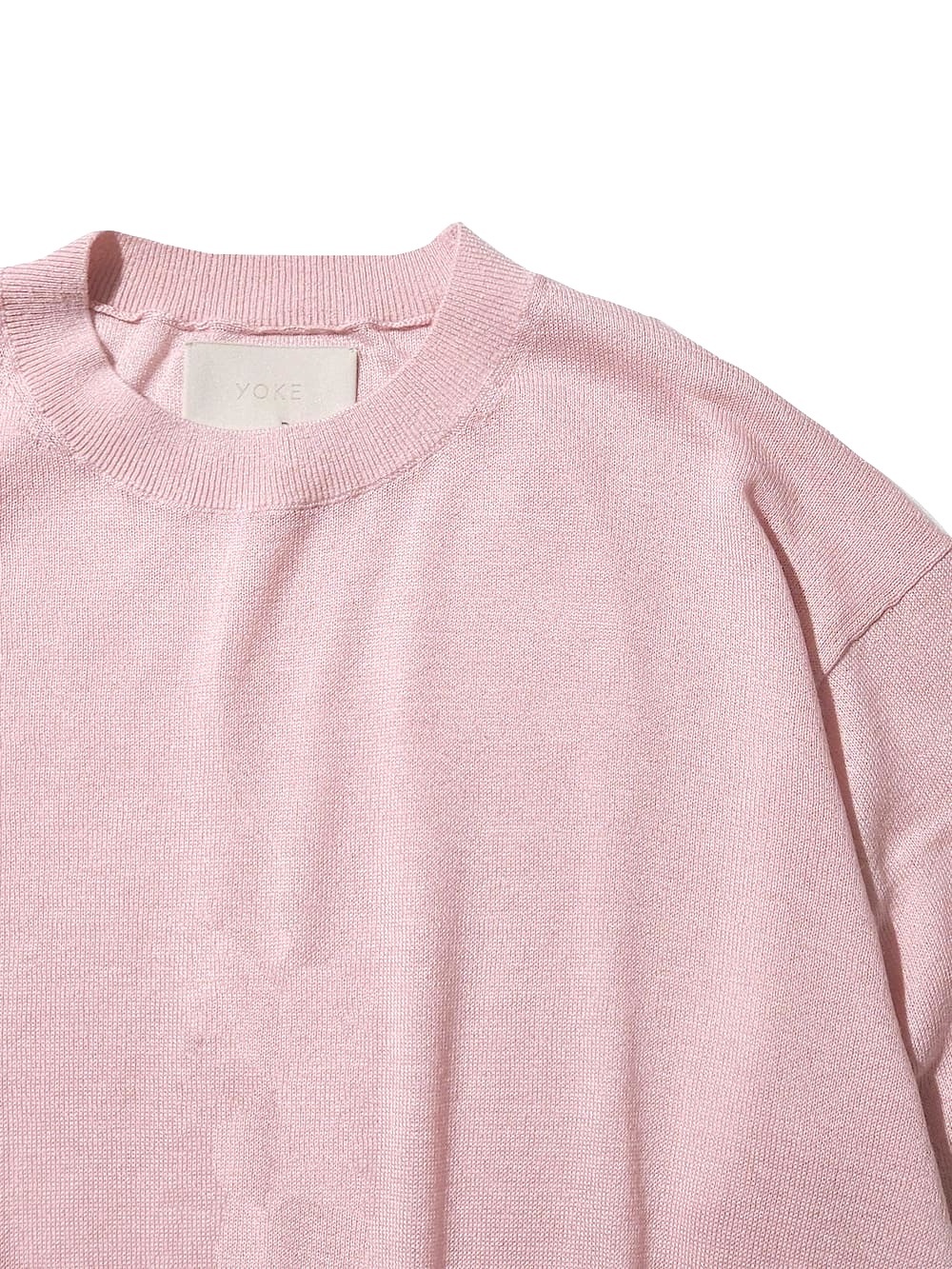 YOKE(ヨーク) SILK CASHMERE SHEER SWRATER