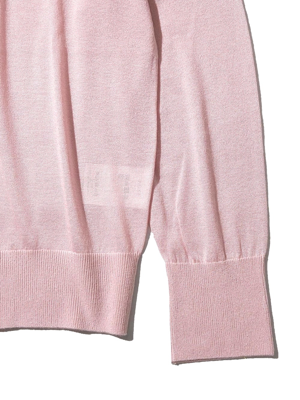 YOKE(ヨーク) SILK CASHMERE SHEER SWRATER