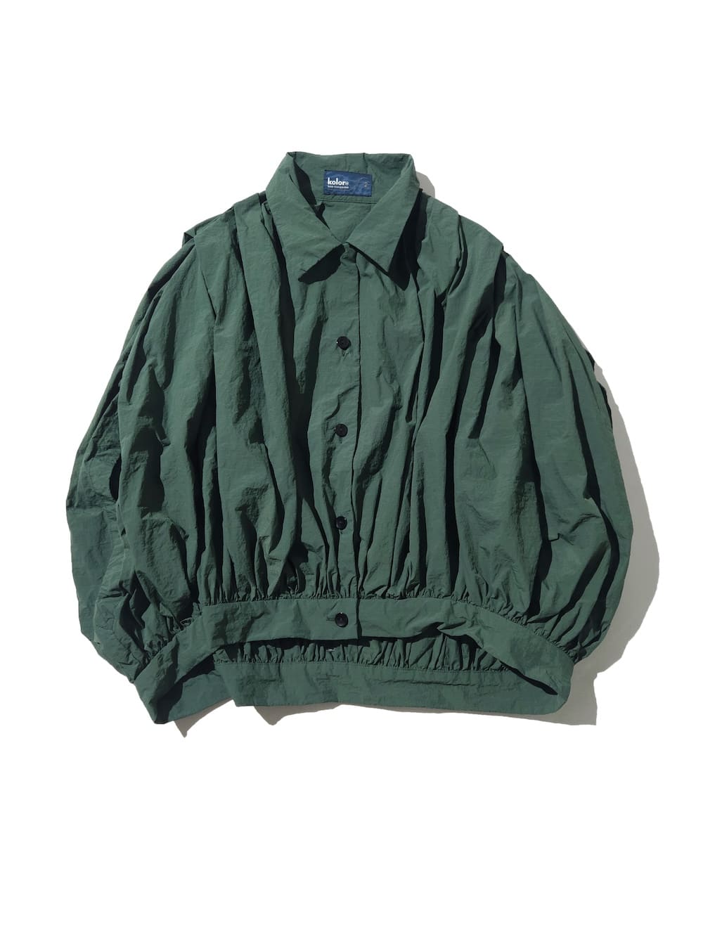 【SALE】kolor(カラー) ペーパーリップ ブラウス
