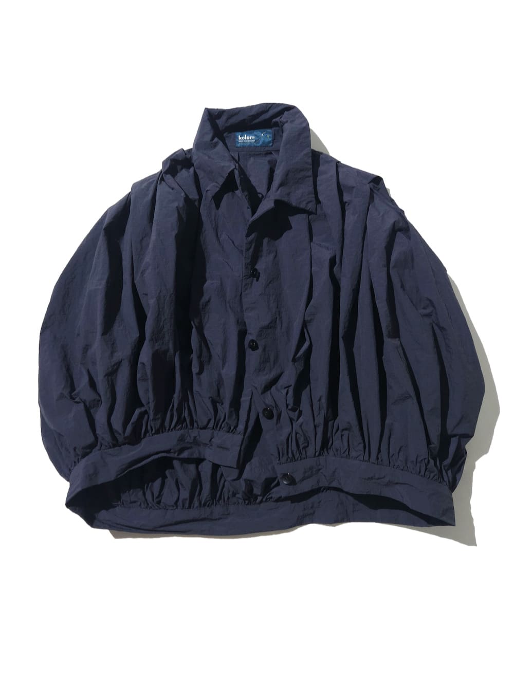 【SALE】kolor(カラー) ペーパーリップ ブラウス
