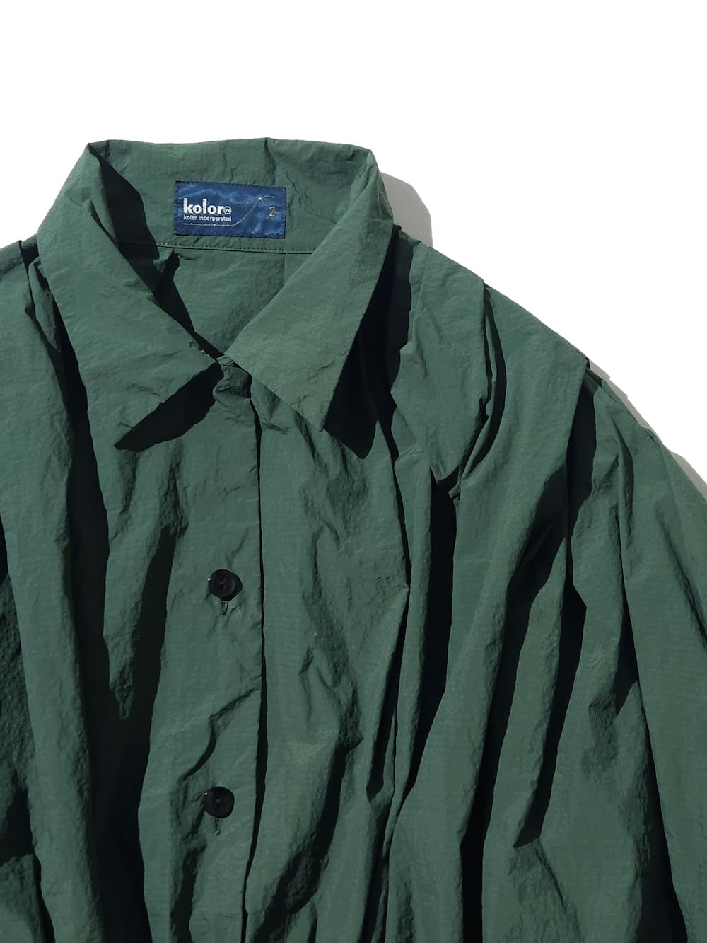 【SALE】kolor(カラー) ペーパーリップ ブラウス