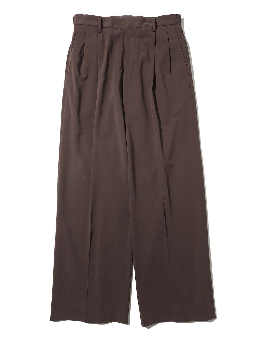 SALE】IRENISA(イレニサ) TWO TUCKS WIDE TROUSERS - COLDBECK ONLINE