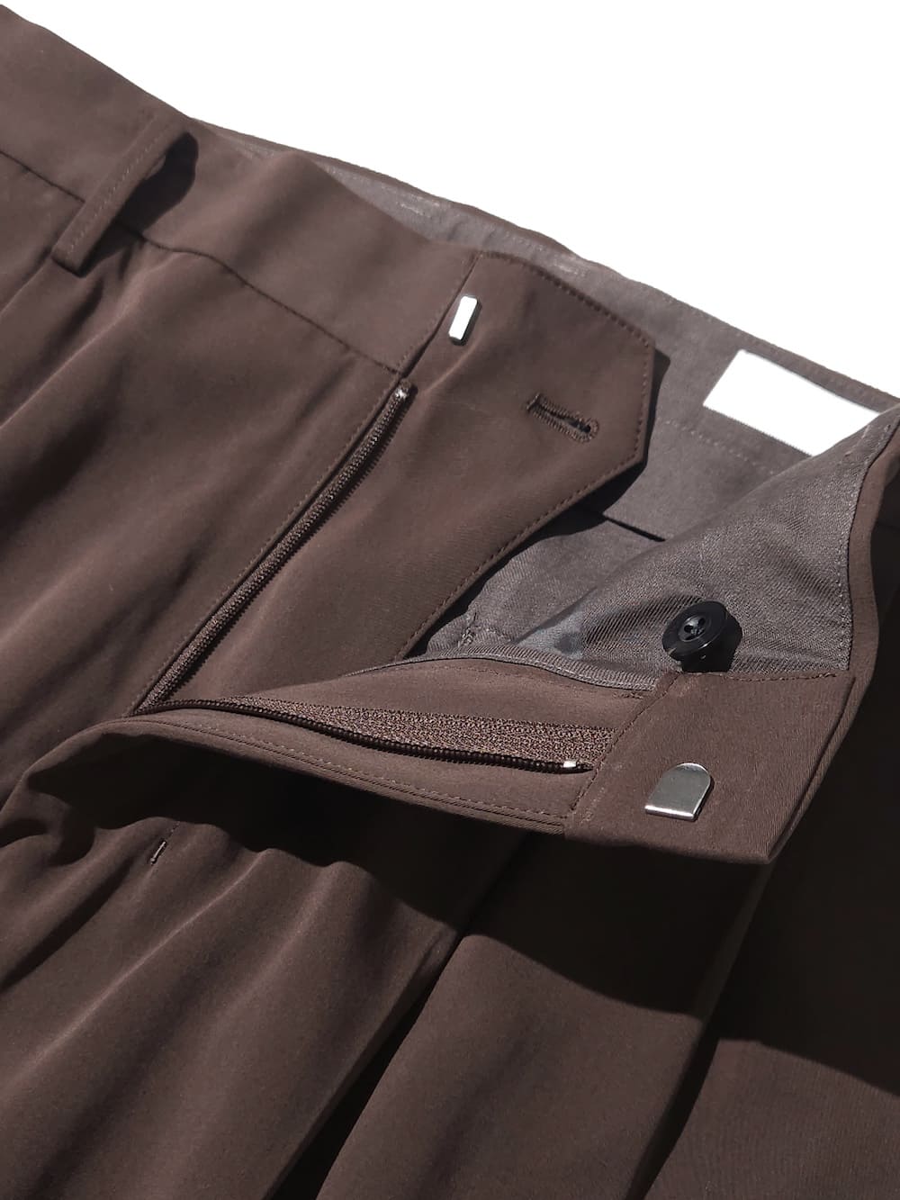 【SALE】IRENISA(イレニサ) TWO TUCKS WIDE TROUSERS