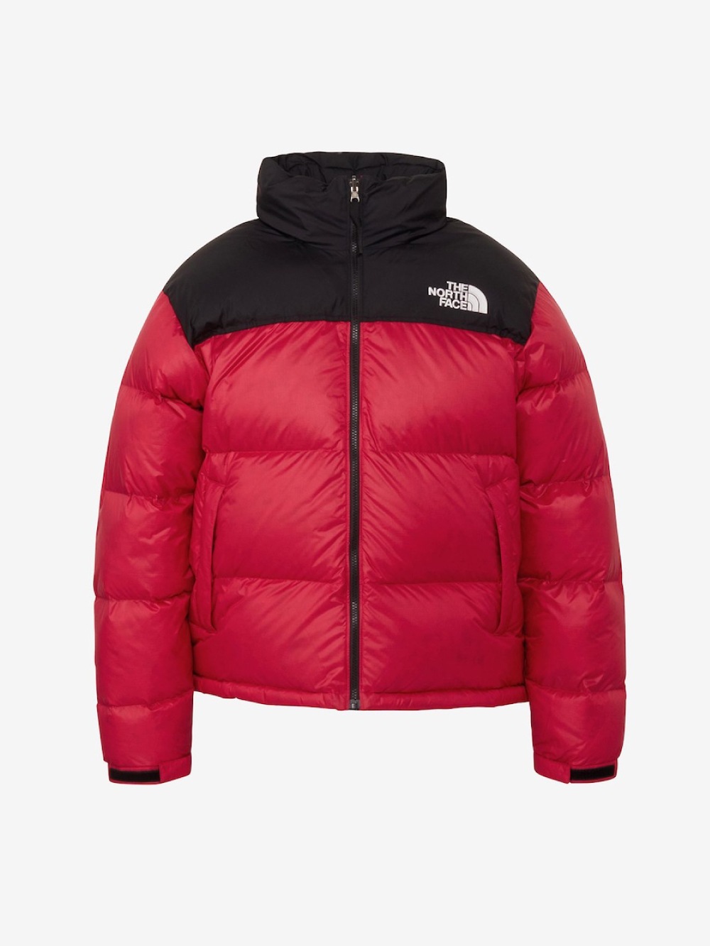 ⭐︎夏限定価格⭐︎THE NORTH FACE プヌシダウン　レッド/ブラック THE NORTH FACE(ザノースフェイス) ヌプシジャケット - COLDBECK