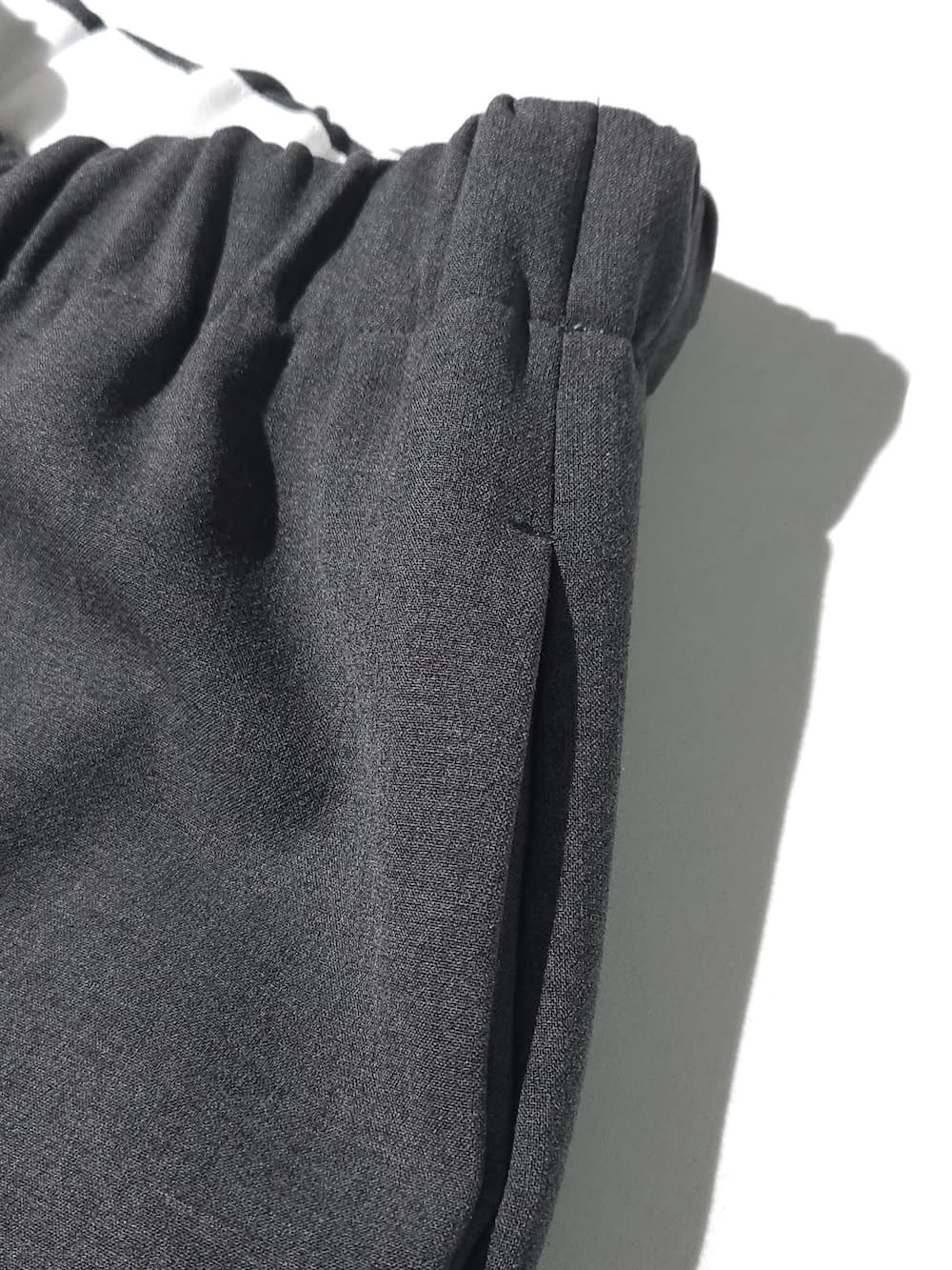 ENFOLD(エンフォルド) WIDE JOGGER-PANTS