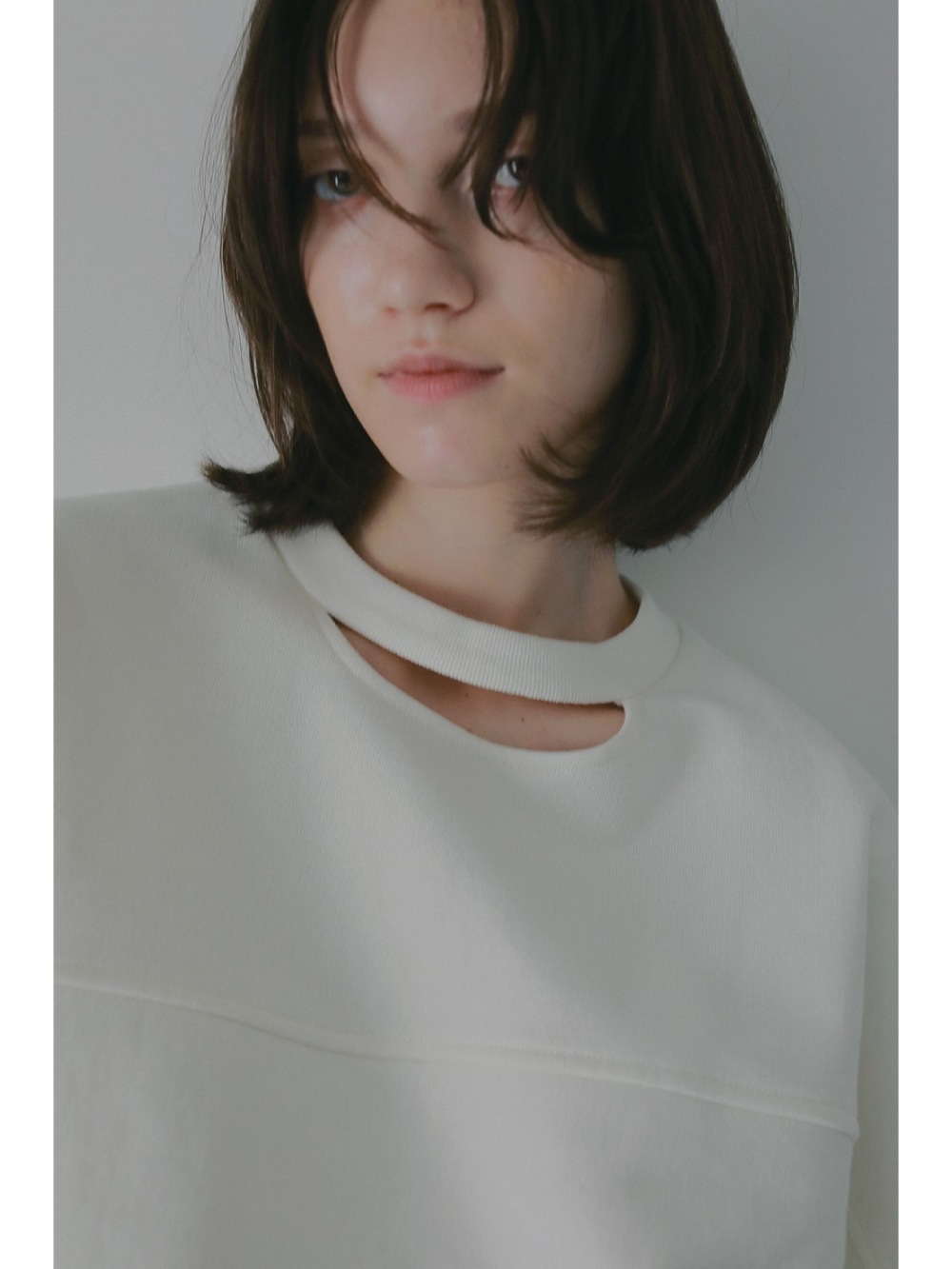MANOF(マノフ) MOON SLIT SWEAT TOPS - COLDBECK ONLINE（コールベック