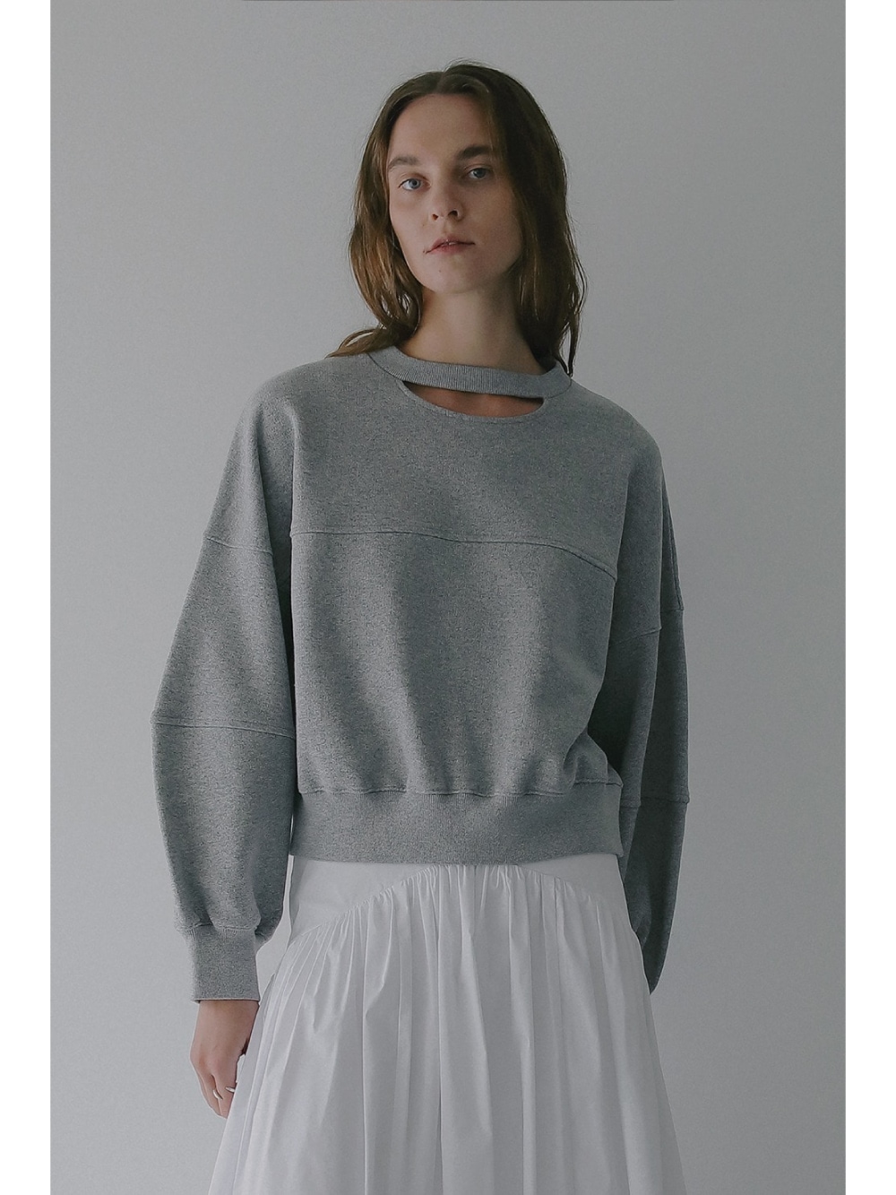 MANOF　MOON SLIT SWEAT TOPS MANOF(マノフ) MOON SLIT SWEAT TOPS - COLDBECK ONLINE（コールベック