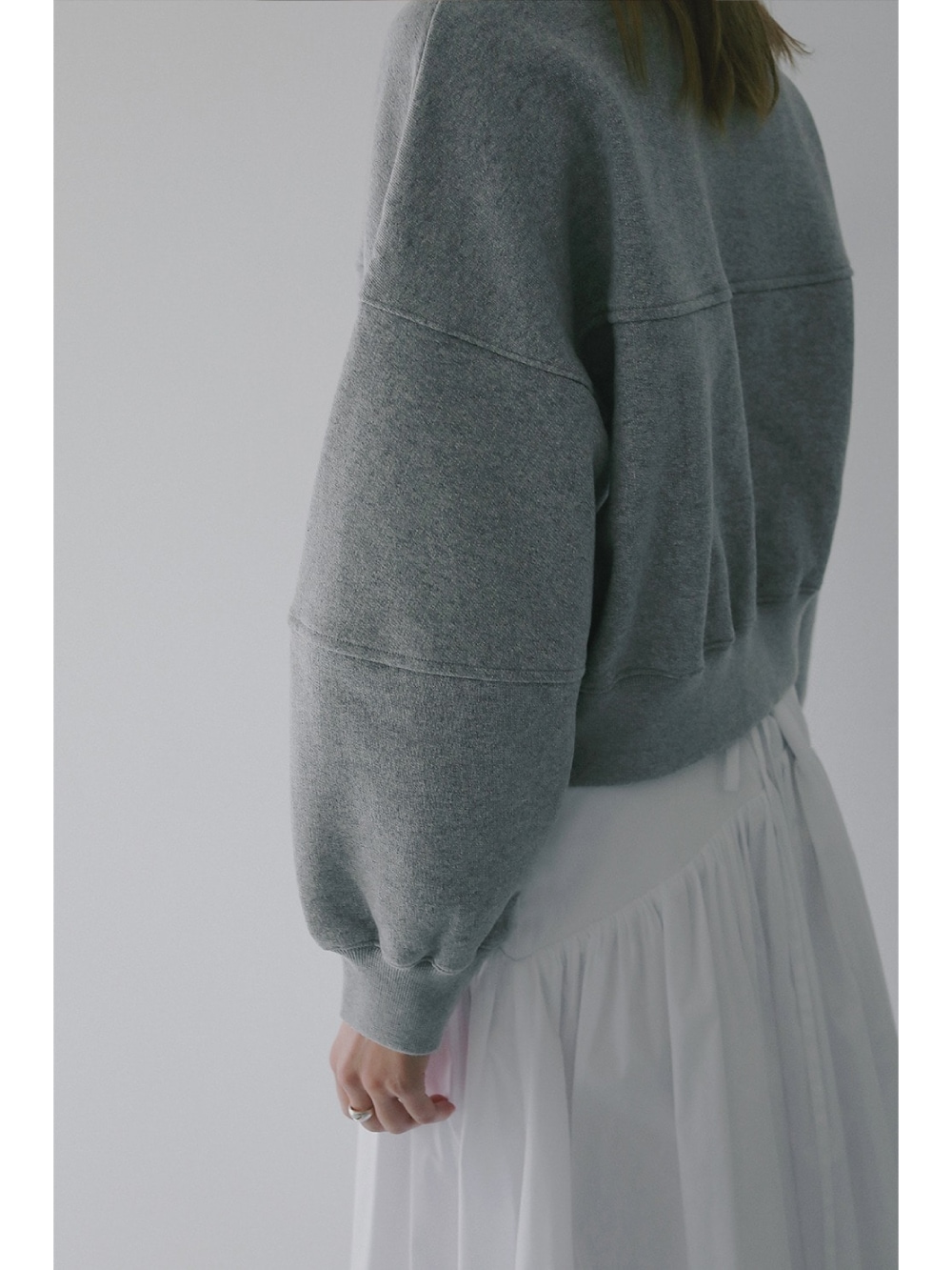 MANOF(マノフ) MOON SLIT SWEAT TOPS - COLDBECK ONLINE（コールベック