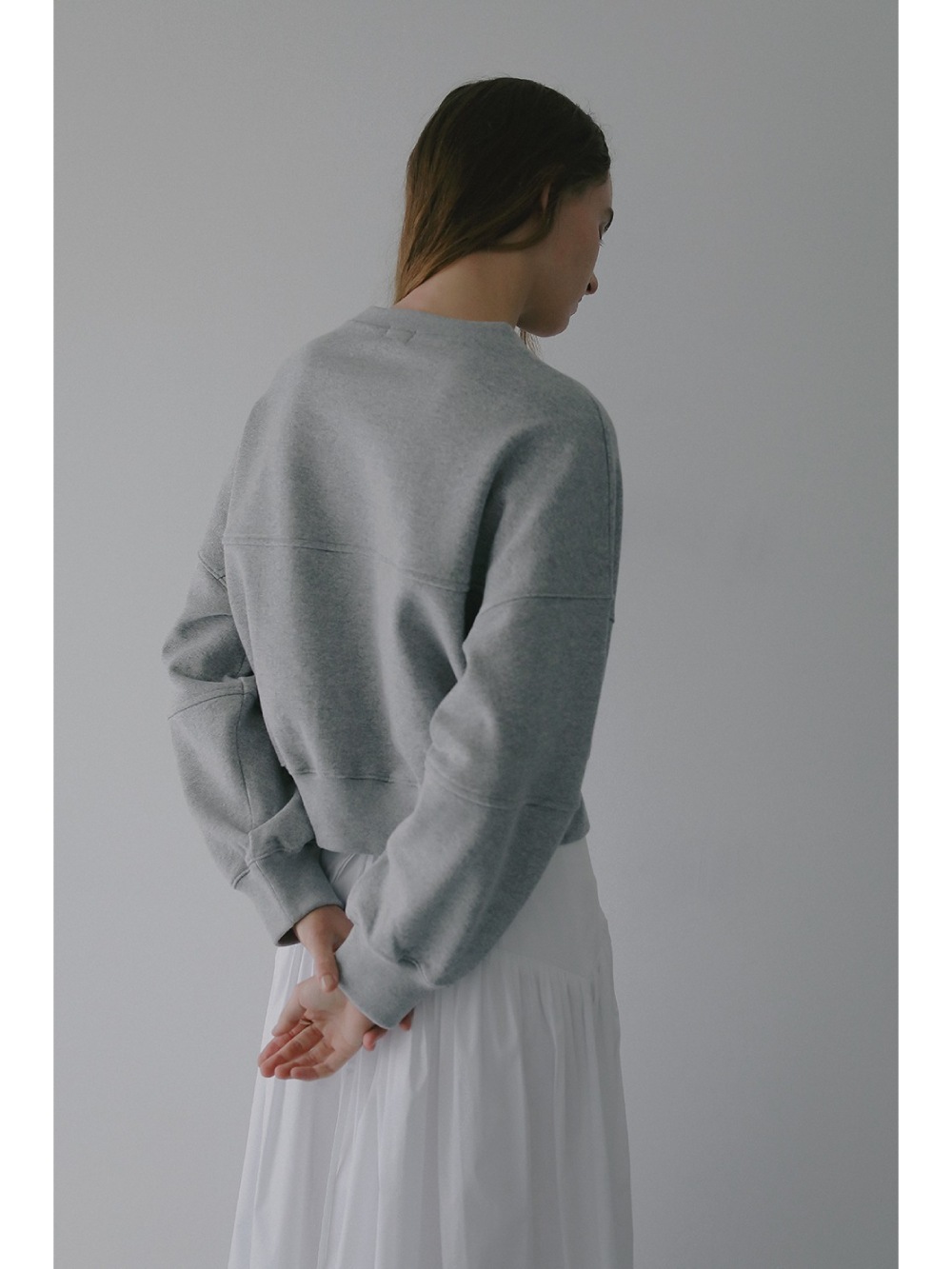 MANOF(マノフ) MOON SLIT SWEAT TOPS - COLDBECK ONLINE（コールベック